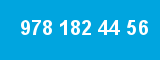 978 182 44 56